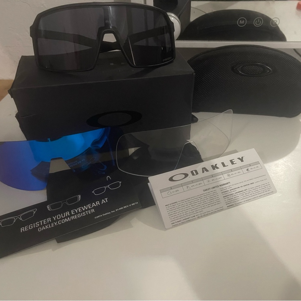 Oakleys sutro New sunglasses